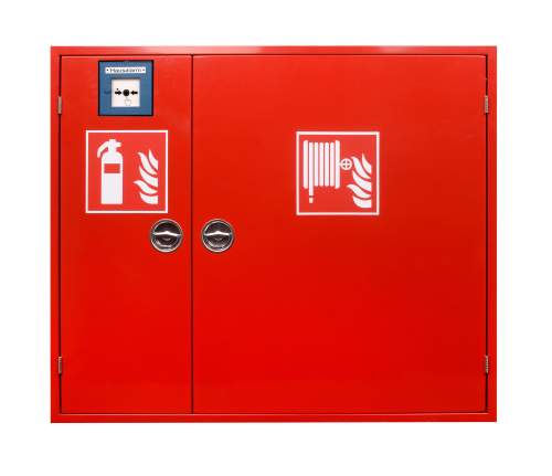 Jockel Wandhydrant Schrank Typ S Einbauschrank, inkl. Feuerlöscherfach + Melderfach